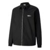 Chaqueta negra con el logotipo de Nu-tility
