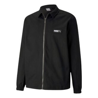 Chaqueta negra con el logotipo de Nu-tility