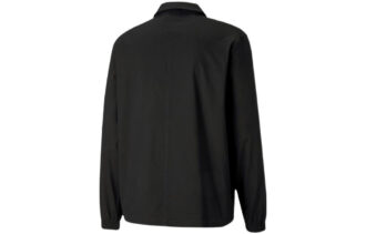Chaqueta negra con el logotipo de Nu-tility