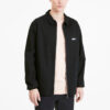 Chaqueta negra con el logotipo de Nu-tility