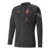 Chaqueta negra del Ac Milan 22/23