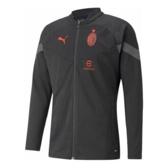 Chaqueta negra del Ac Milan 22/23