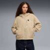 Chaqueta polar con capucha para mujer Chaqueta polar con capucha para mujer