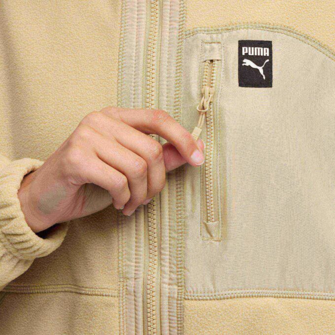 Chaqueta polar con capucha para mujer Chaqueta polar con capucha para mujer