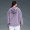 Chaqueta polar con capucha para mujer Chaqueta polar con capucha para mujer