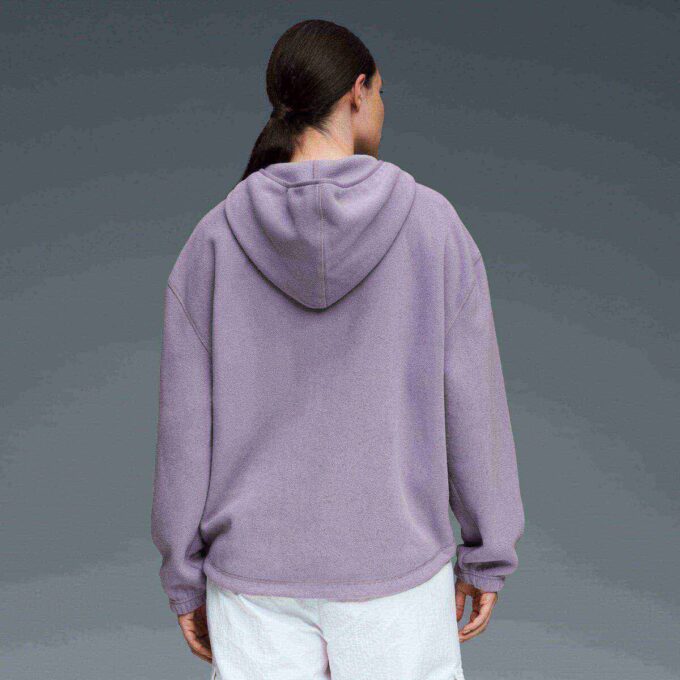 Chaqueta polar con capucha para mujer Chaqueta polar con capucha para mujer