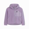 Chaqueta polar con capucha para mujer Chaqueta polar con capucha para mujer