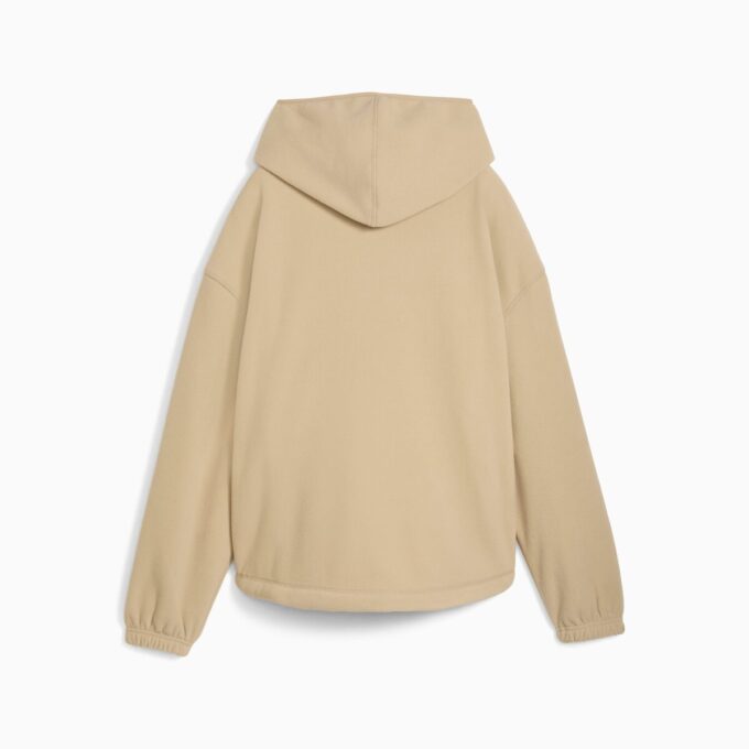 Chaqueta polar con capucha para mujer Chaqueta polar con capucha para mujer