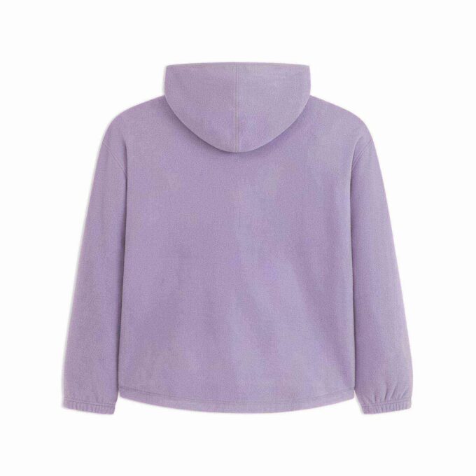 Chaqueta polar con capucha para mujer Chaqueta polar con capucha para mujer