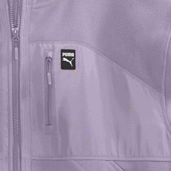 Chaqueta polar con capucha para mujer Chaqueta polar con capucha para mujer