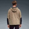 Chaqueta polar con capucha y aislamiento para hombre Chaqueta polar con capucha y aislamiento para hombre