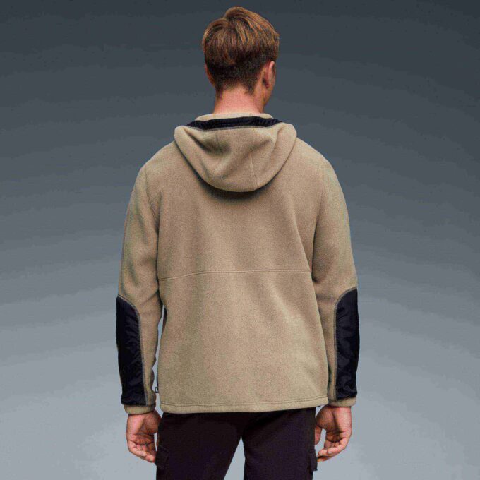 Chaqueta polar con capucha y aislamiento para hombre Chaqueta polar con capucha y aislamiento para hombre