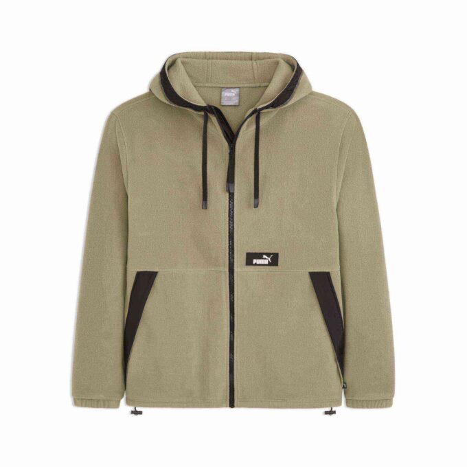 Chaqueta polar con capucha y aislamiento para hombre Chaqueta polar con capucha y aislamiento para hombre