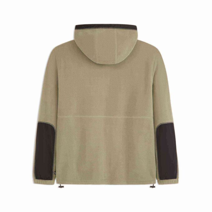 Chaqueta polar con capucha y aislamiento para hombre Chaqueta polar con capucha y aislamiento para hombre
