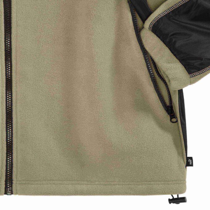 Chaqueta polar con capucha y aislamiento para hombre Chaqueta polar con capucha y aislamiento para hombre
