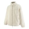 Chaqueta polar MMQ Sherpa “Blanco”