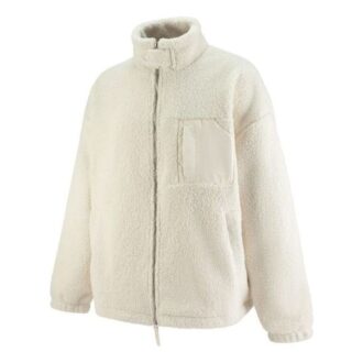 Chaqueta polar MMQ Sherpa “Blanco”