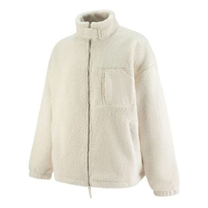 Chaqueta polar MMQ Sherpa “Blanco”