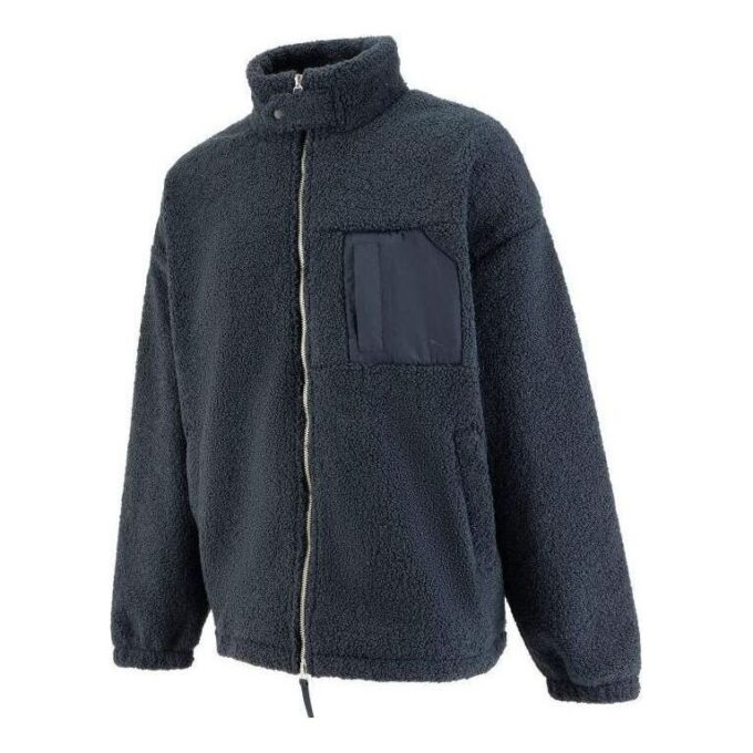 Chaqueta polar MMQ Sherpa “Marino”