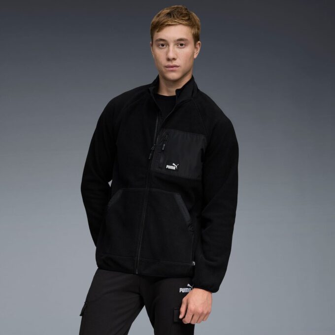 Chaqueta polar polar para hombre