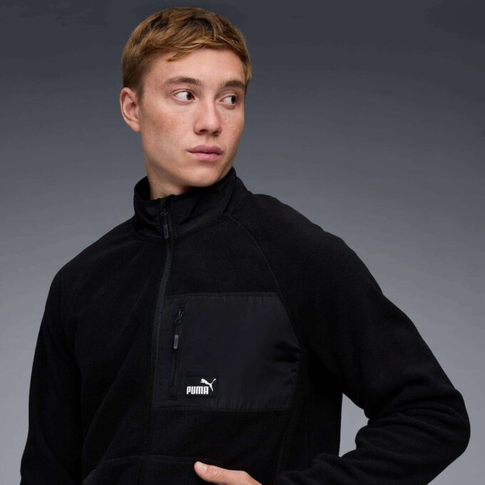 Chaqueta polar polar para hombre