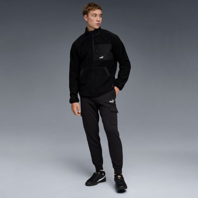 Chaqueta polar polar para hombre