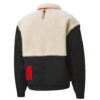 Chaqueta polar Sherpa PUMA x Attempt “Beige, negro y naranja”