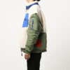Chaqueta polar Sherpa PUMA x Attempt “Beige, verde y azul”