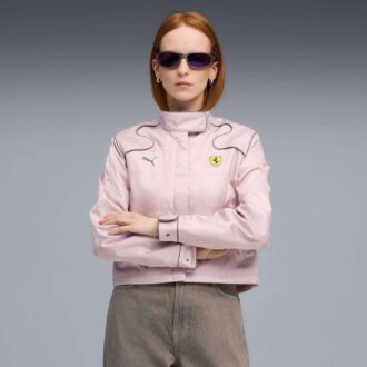 Chaqueta premium para mujer de la Scuderia Ferrari