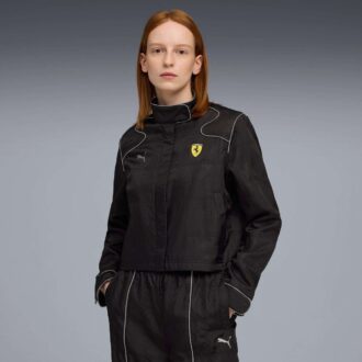 Chaqueta premium para mujer de la Scuderia Ferrari