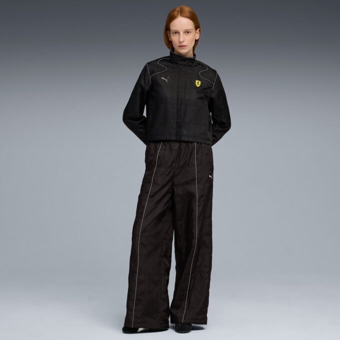 Chaqueta premium para mujer de la Scuderia Ferrari Chaqueta premium para mujer de la Scuderia Ferrari