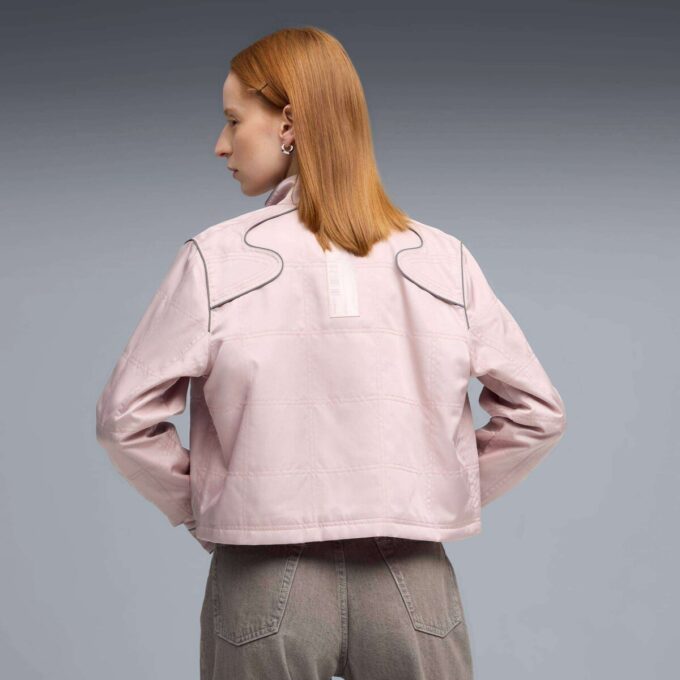 Chaqueta premium para mujer de la Scuderia Ferrari Chaqueta premium para mujer de la Scuderia Ferrari