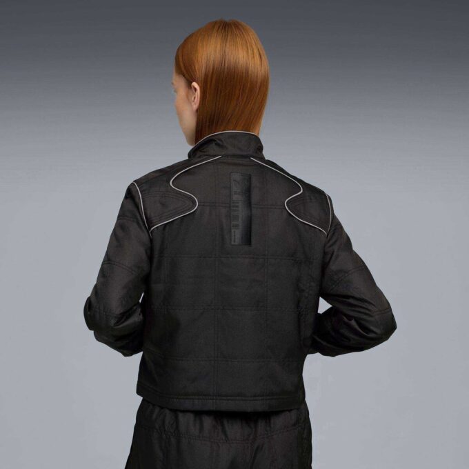 Chaqueta premium para mujer de la Scuderia Ferrari Chaqueta premium para mujer de la Scuderia Ferrari