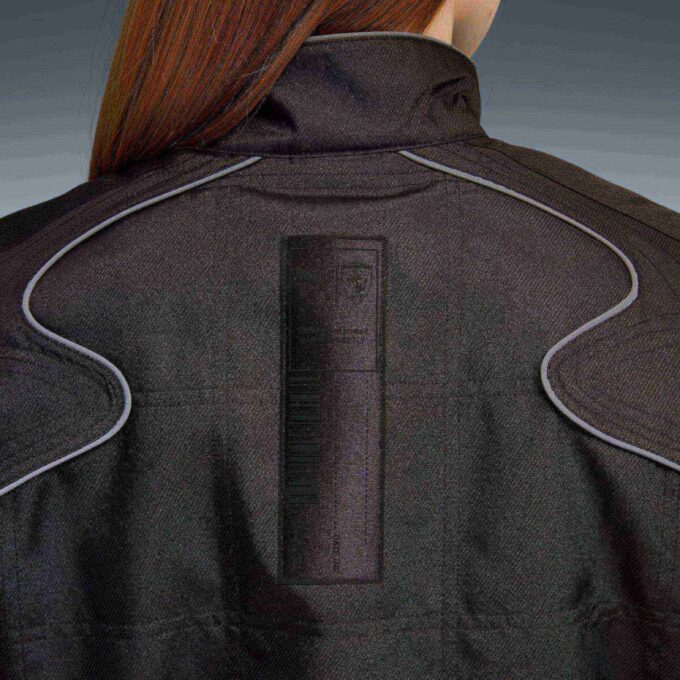 Chaqueta premium para mujer de la Scuderia Ferrari Chaqueta premium para mujer de la Scuderia Ferrari