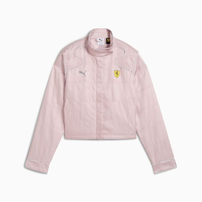Chaqueta premium para mujer de la Scuderia Ferrari Chaqueta premium para mujer de la Scuderia Ferrari