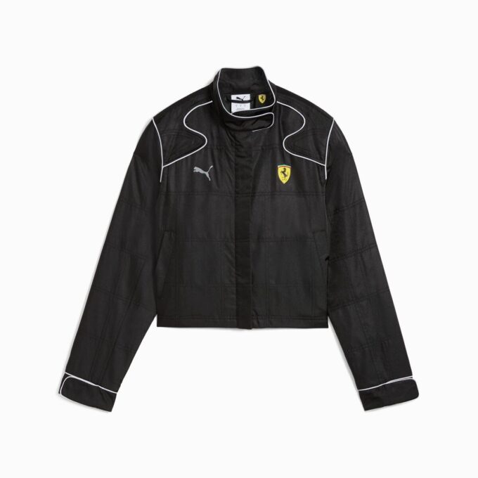 Chaqueta premium para mujer de la Scuderia Ferrari Chaqueta premium para mujer de la Scuderia Ferrari