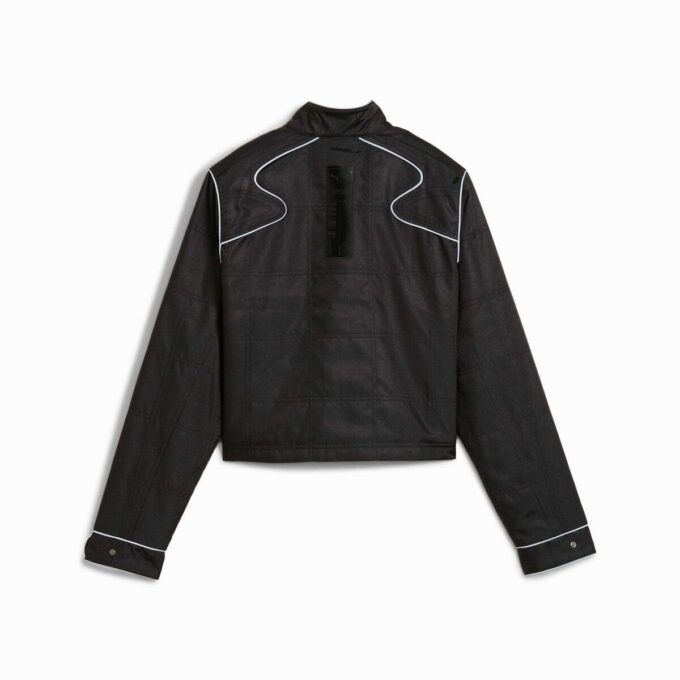 Chaqueta premium para mujer de la Scuderia Ferrari Chaqueta premium para mujer de la Scuderia Ferrari