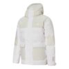 Chaqueta protectora de plumón “Blanco Beige”