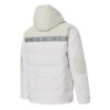 Chaqueta protectora de plumón “Blanco Beige”