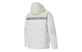Chaqueta protectora de plumón “Blanco Beige”