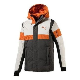 Chaqueta protectora de plumón “gris”