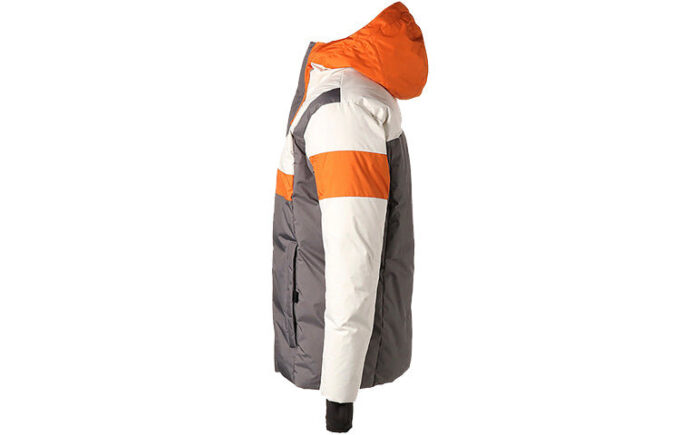 Chaqueta protectora de plumón “gris”