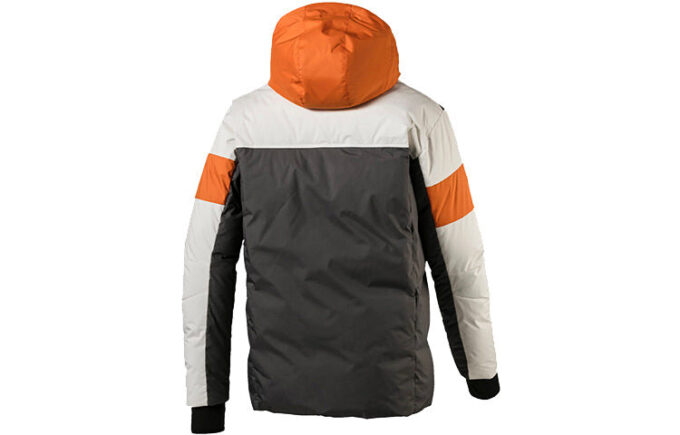 Chaqueta protectora de plumón “gris”