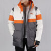 Chaqueta protectora de plumón “gris”