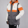 Chaqueta protectora de plumón “gris”
