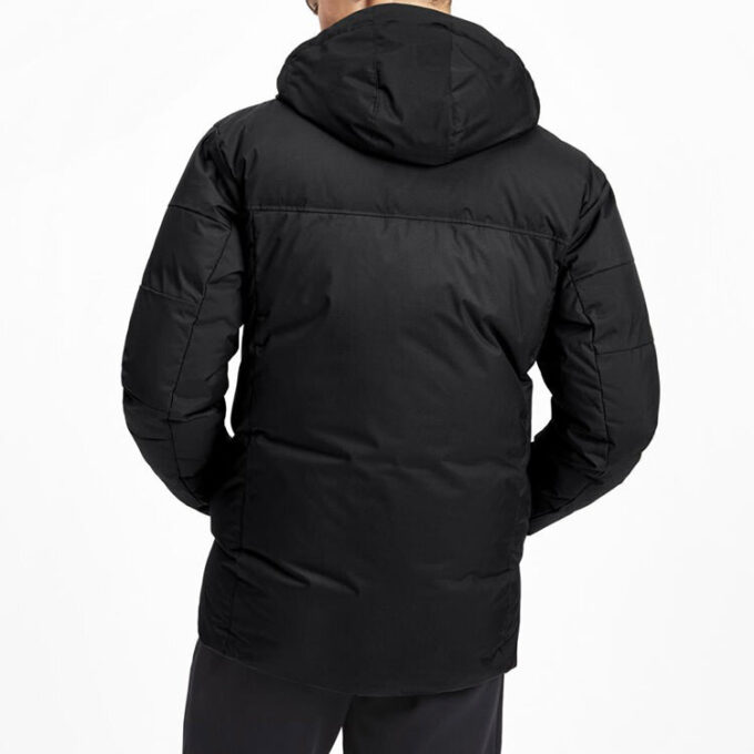Chaqueta protectora de plumón “negra”