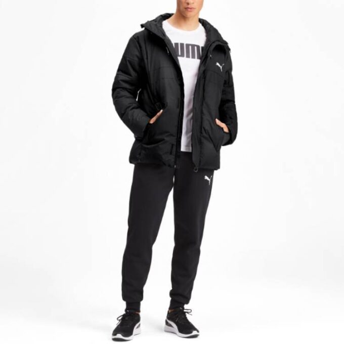 Chaqueta protectora de plumón “negra”