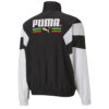 Chaqueta PUMA Bronzing para hombre, color negro