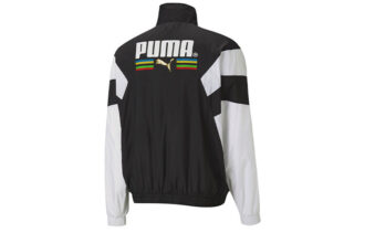 Chaqueta PUMA Bronzing para hombre, color negro