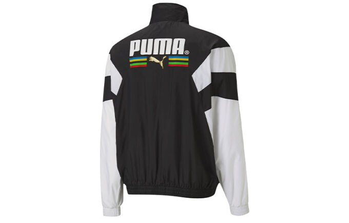 Chaqueta PUMA Bronzing para hombre, color negro